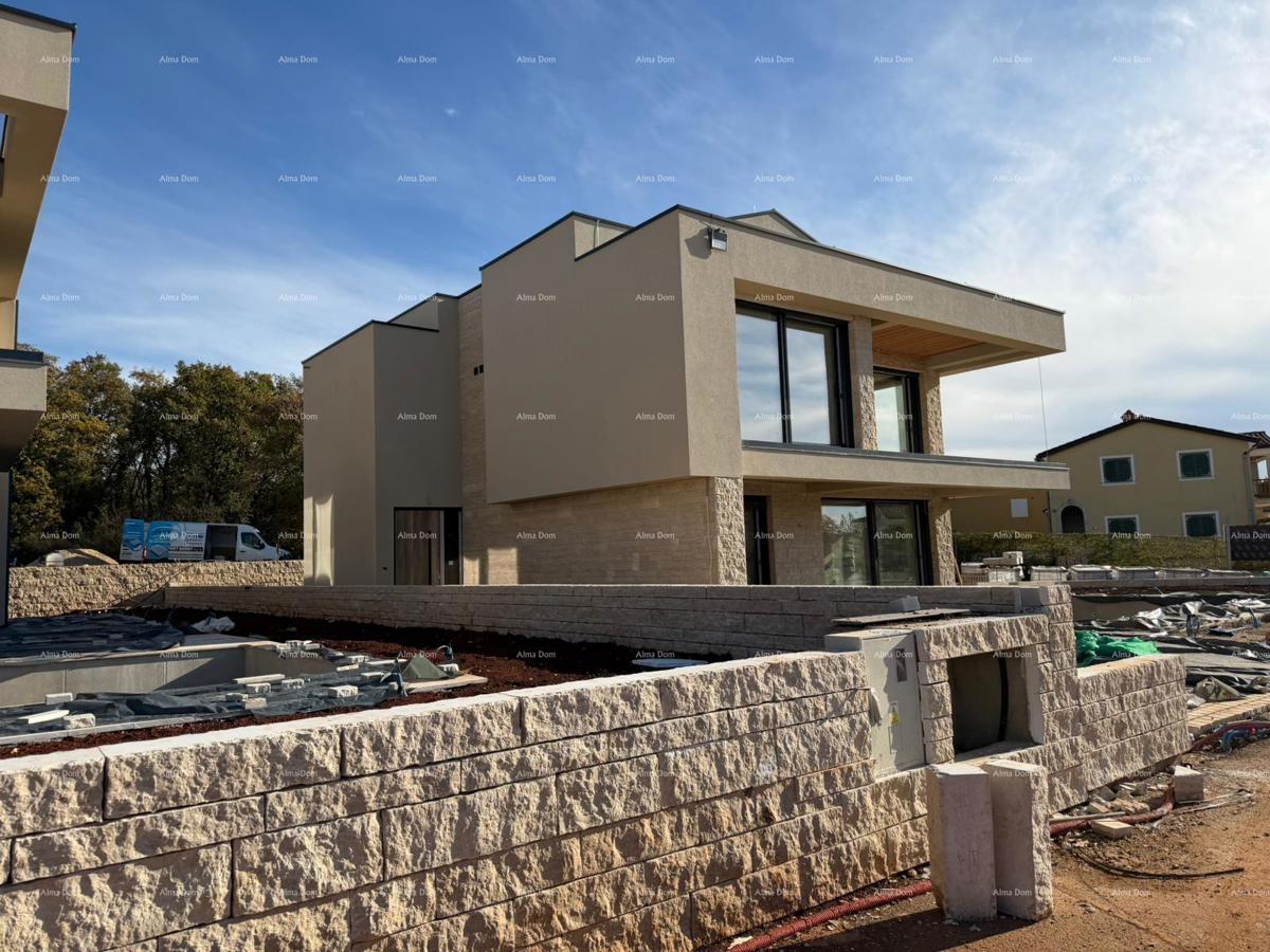 Prodaja modernih apartmajev v čudovitem stanovanjski soseski, Umag A3-D7