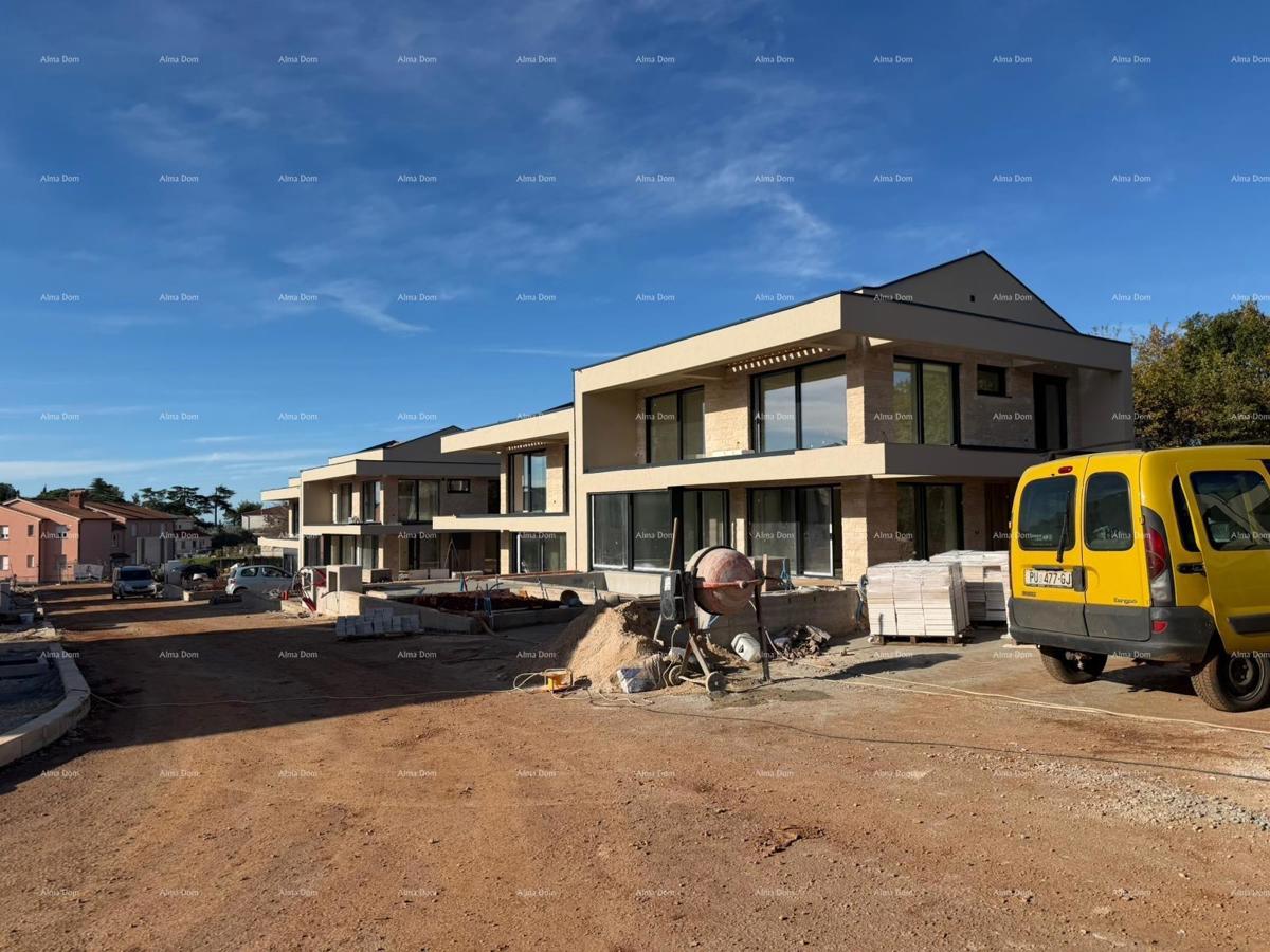 Prodaja modernih apartmajev v čudovitem stanovanjski soseski, Umag A3-D7