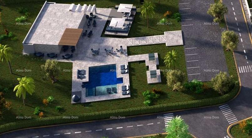 Prodaja modernih apartmajev v čudovitem stanovanjski soseski, Umag A3-D7