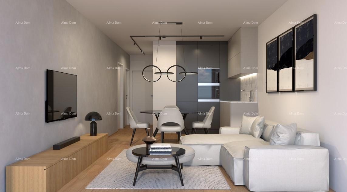 Prodaja - Moderno stanovanje v novem zasebnem stanovanjskem kompleksu v Šijani, Pula! D-B