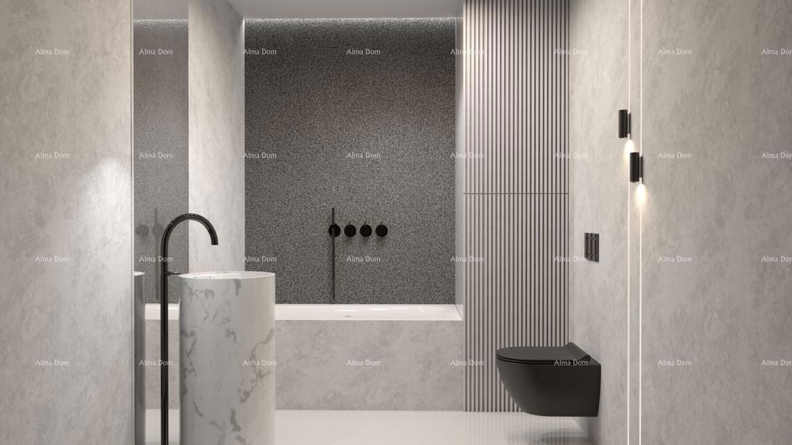 Prodaja - Moderno stanovanje v novem zasebnem stanovanjskem kompleksu v Šijani, Pula! D-B