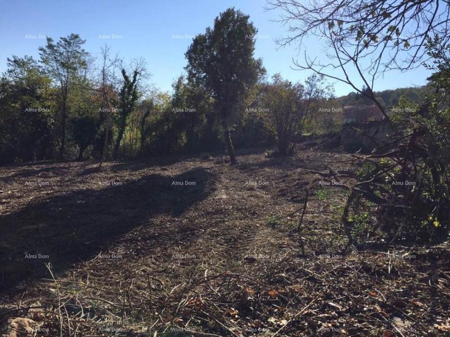 Hiša s bazenom v gradnji s pogledom na Učko – Občina Pićan