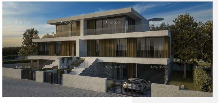 UMAG, Samostoječa vila v luksuznem letovišču! Pogled na morje! V 29