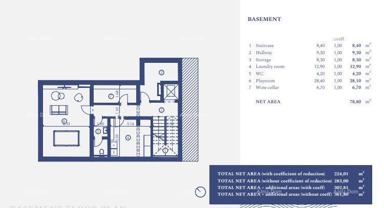 UMAG, Samostoječa vila v luksuznem letovišču! Pogled na morje! V 29