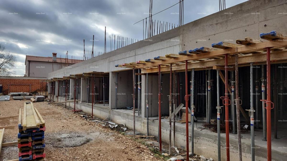 Pula, nov projekt! Večstanovanjska, moderna stavba z dvigalom, blizu centra.