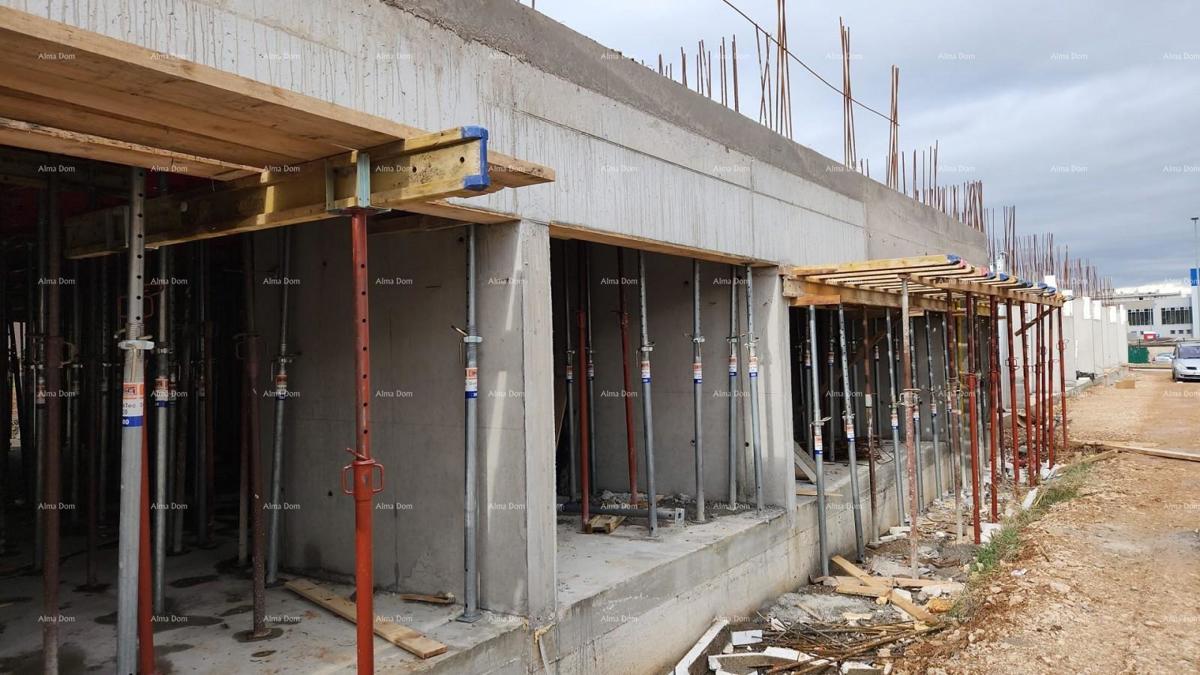 Pula, nov projekt! Večstanovanjska, moderna stavba z dvigalom, blizu centra.