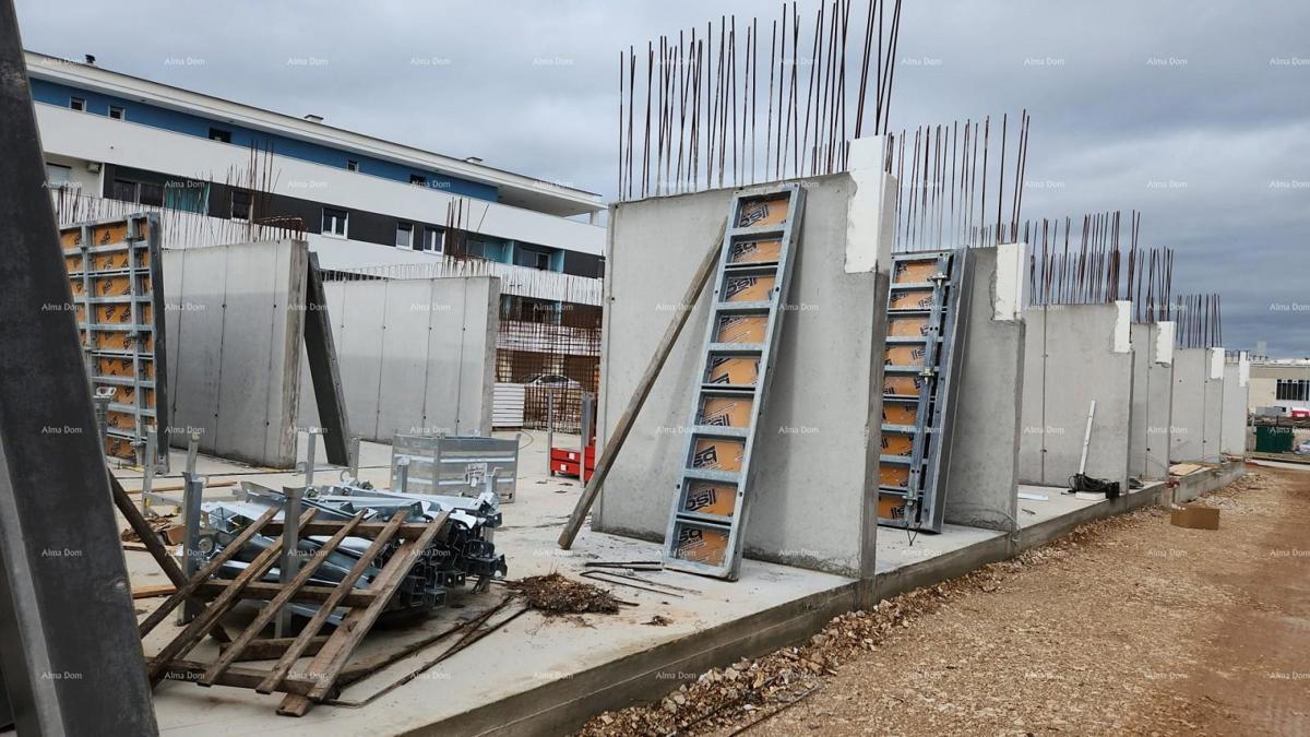 Pula, nov projekt! Večstanovanjska, moderna stavba z dvigalom, blizu centra.