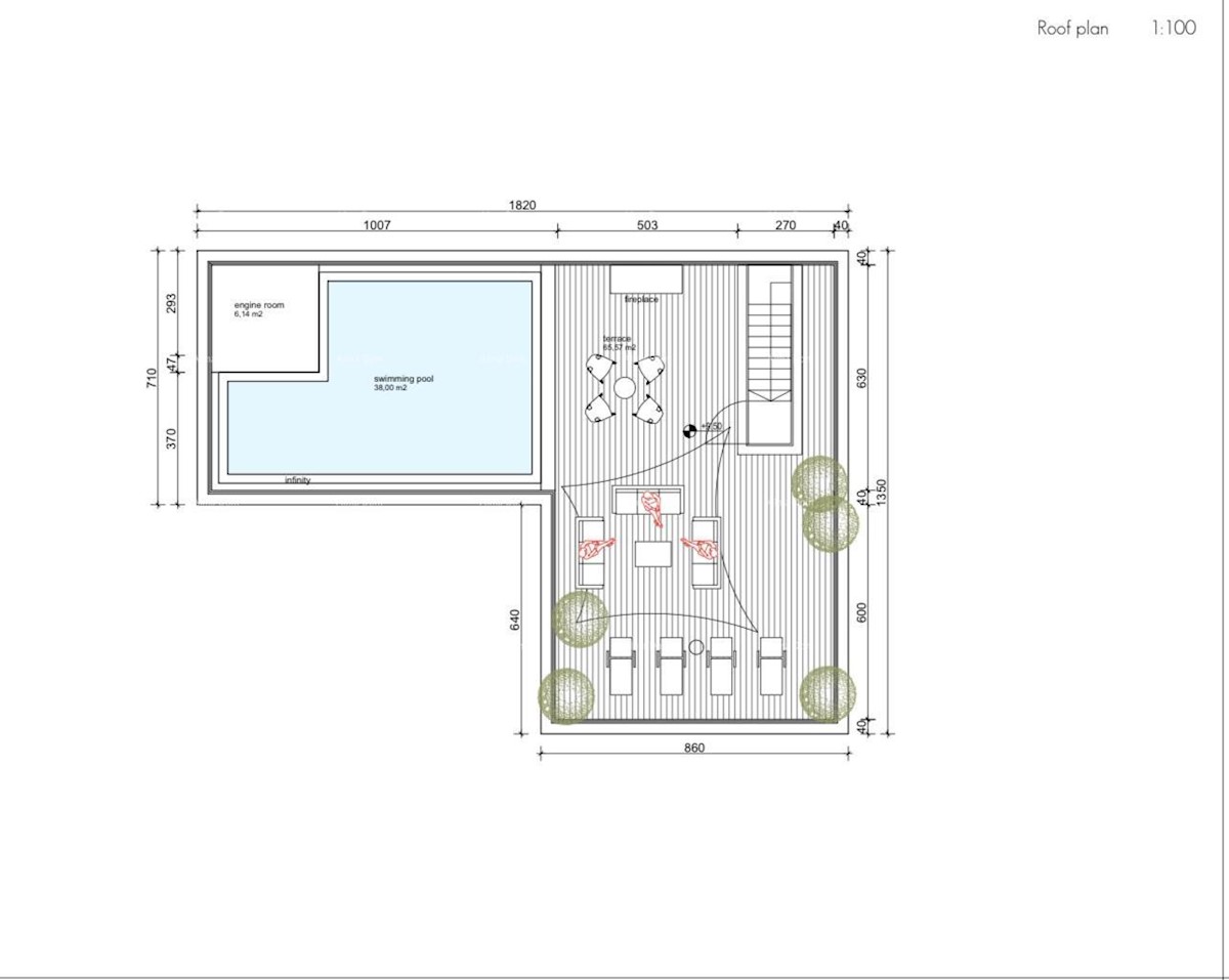 Prodaja luksuznih apartmajev v gradnji, Opatija-Ičići