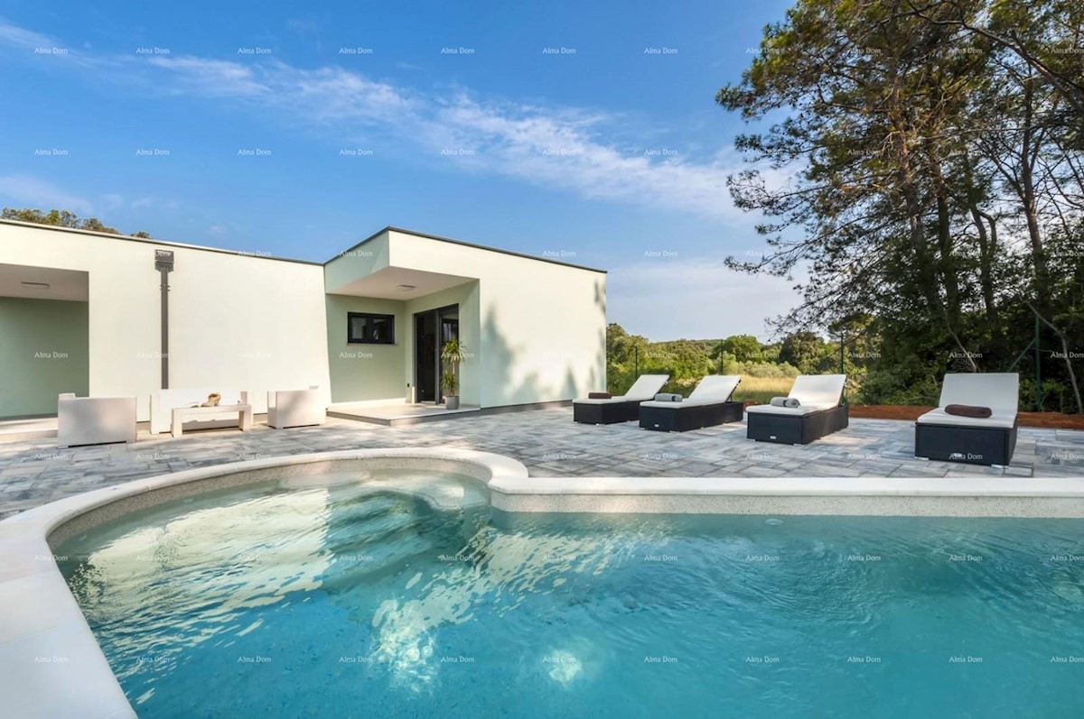 Nizkoenergijska hiša, Rovinj, 139,00 m2