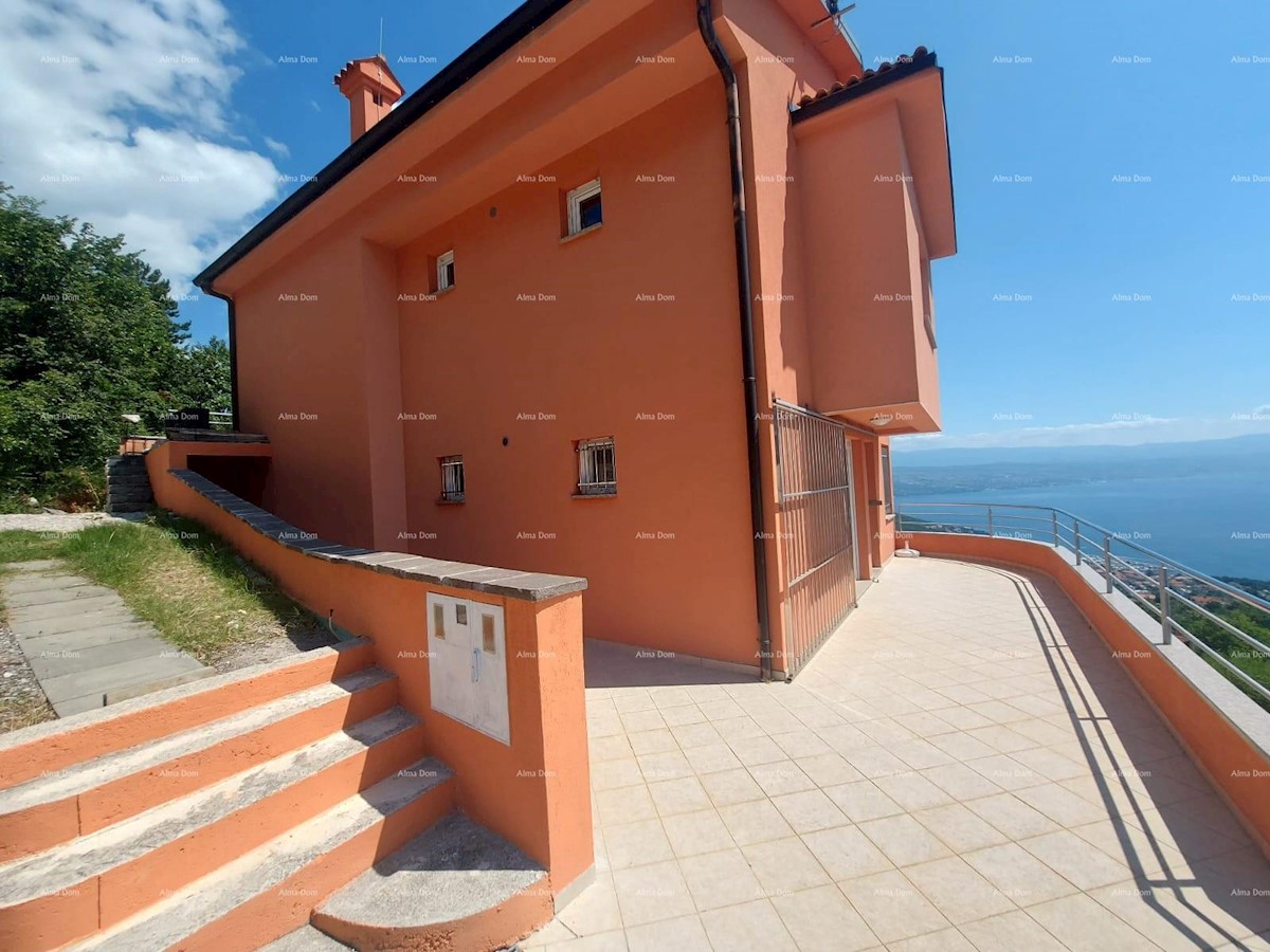 Panoramsko sanjsko stanovanje 100m2, Opatija!