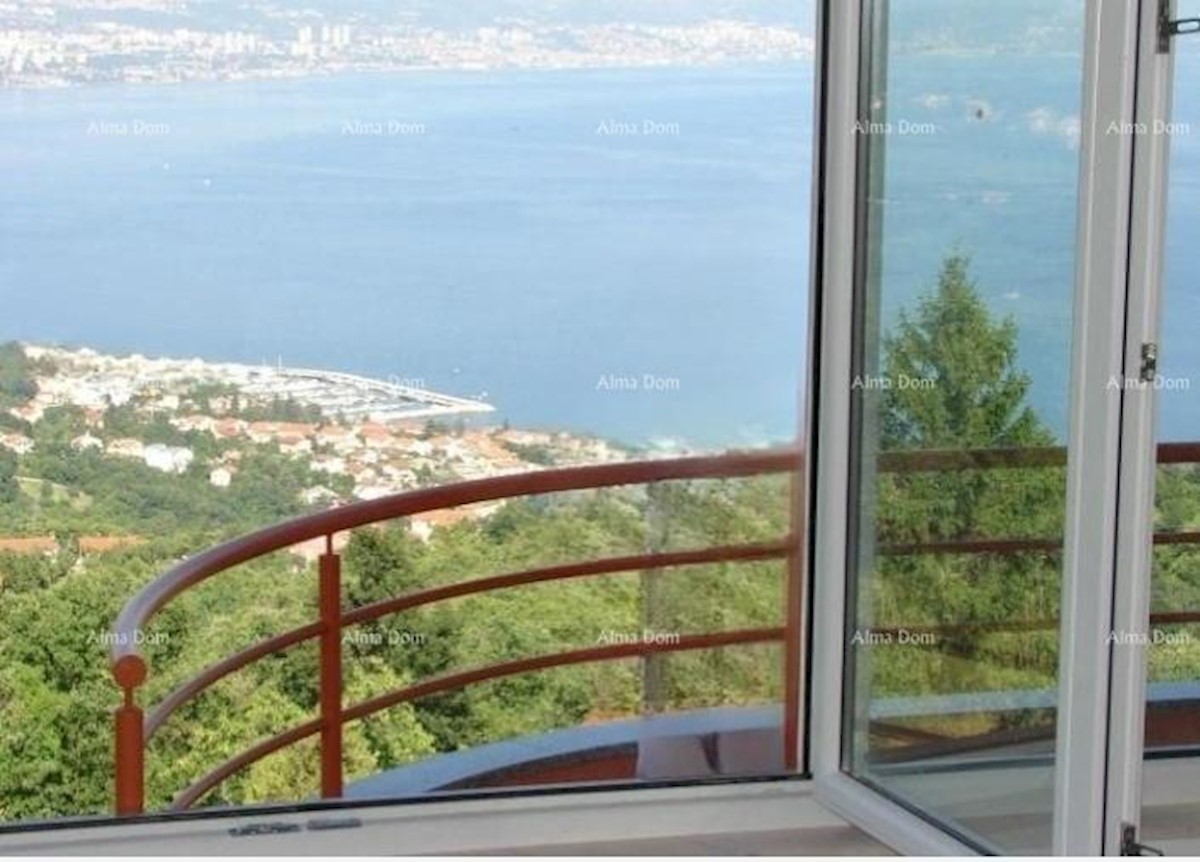 Panoramsko sanjsko stanovanje 100m2, Opatija!