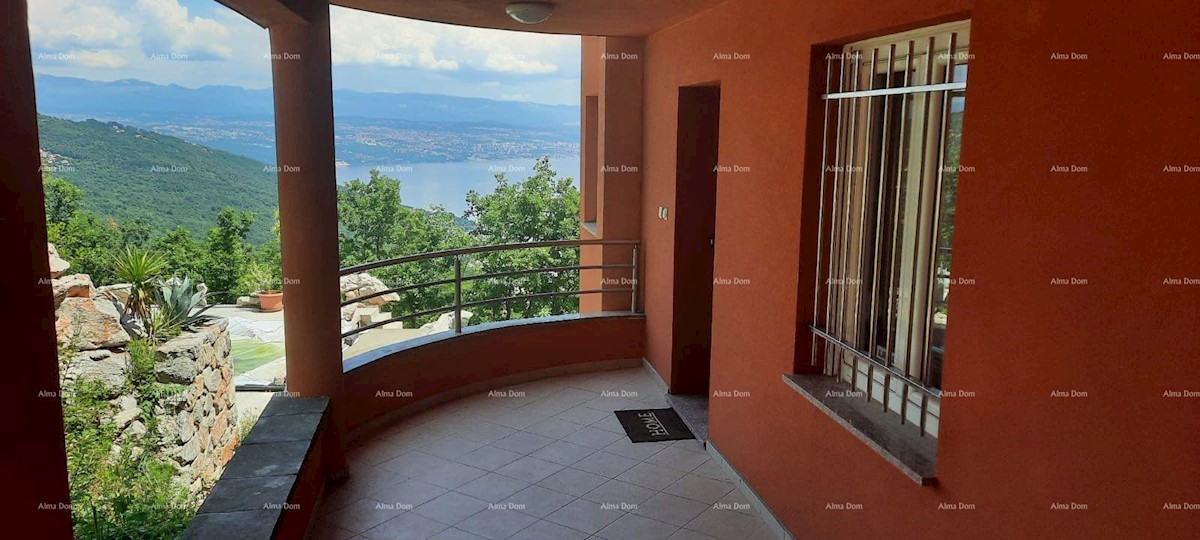 Panoramsko sanjsko stanovanje 100m2, Opatija!