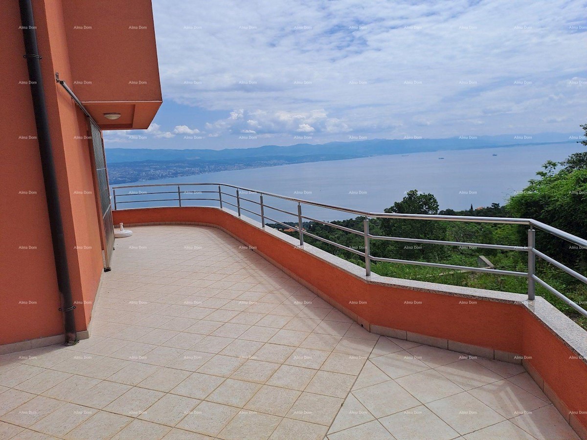 Panoramsko sanjsko stanovanje 100m2, Opatija!