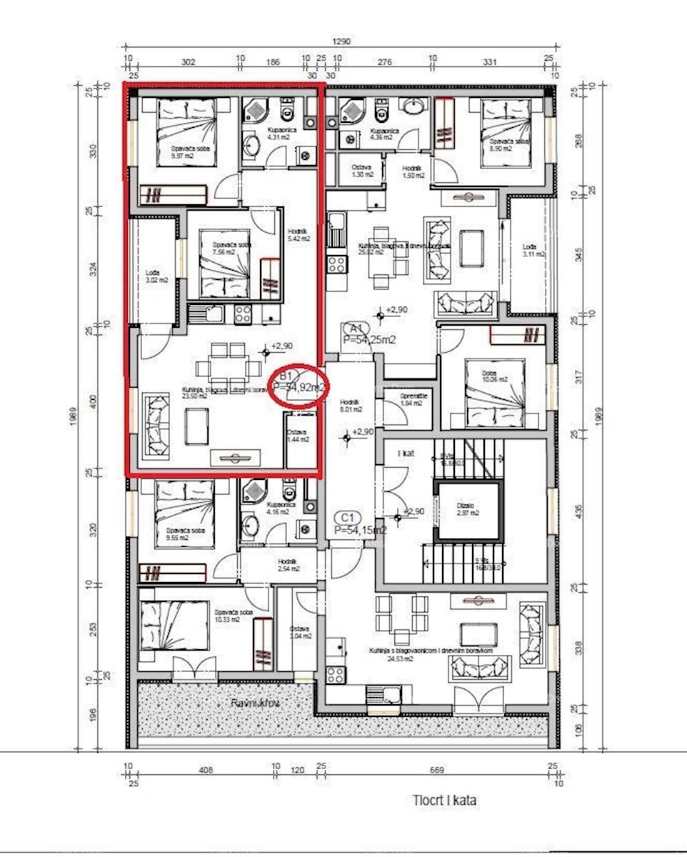 Nov projekt! Prodaja apartmajev v novogradnji, Pula, center!