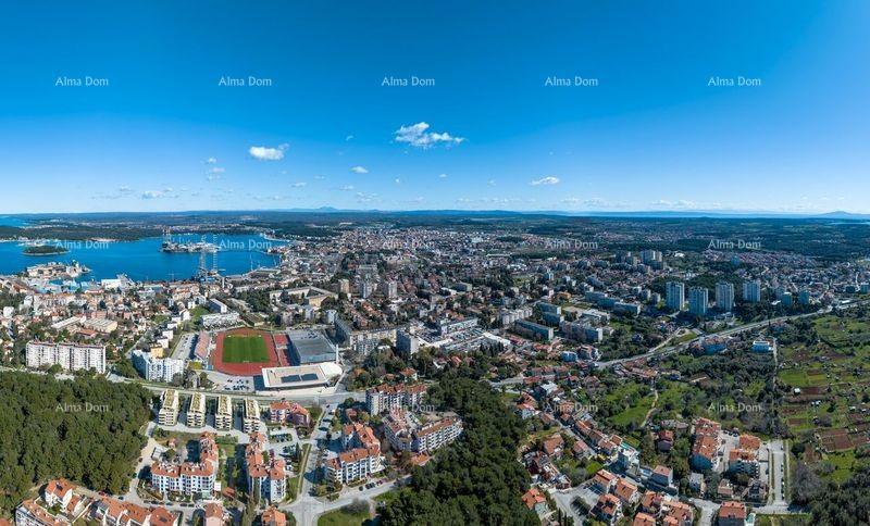 Prodamo stanovanja v novem stanovanjskem projektu na ekskluzivni lokaciji, 300 m od morja, Pula, Veruda!