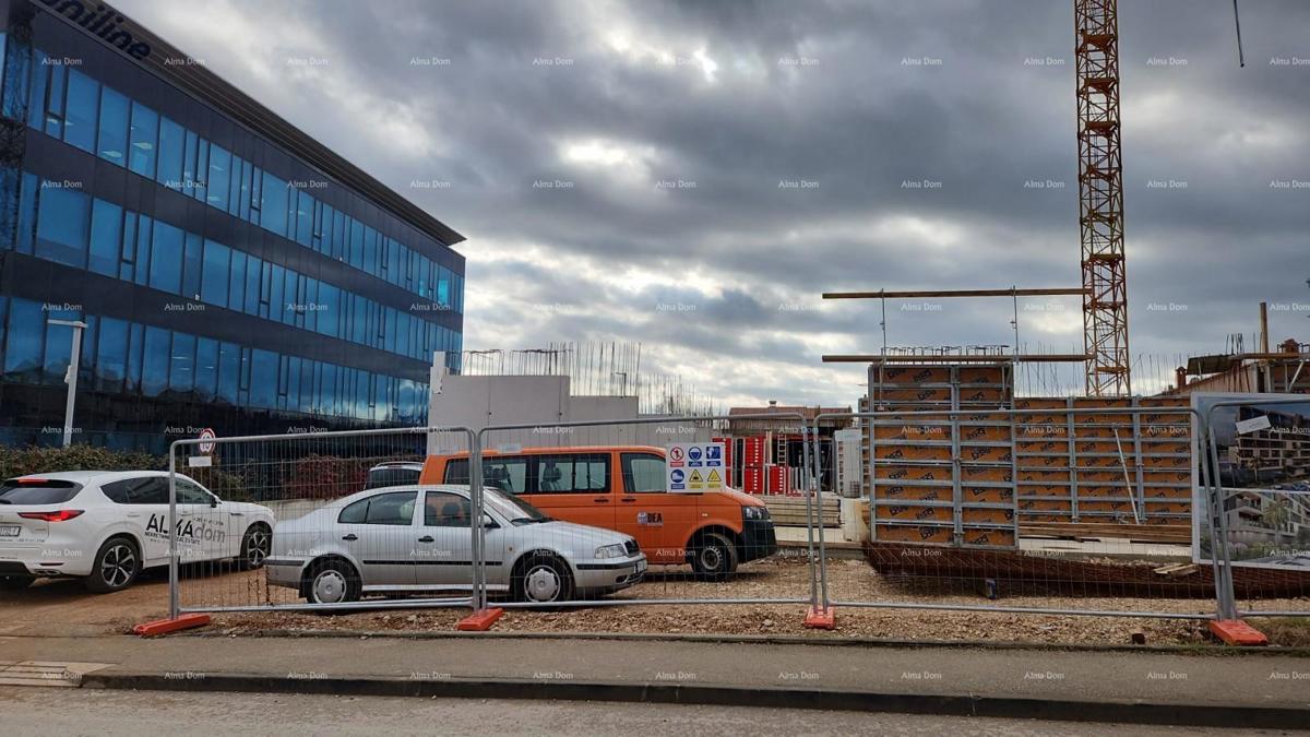 Pula, nov projekt! Stanovanjski objekt z dvigalom, Monvidal.