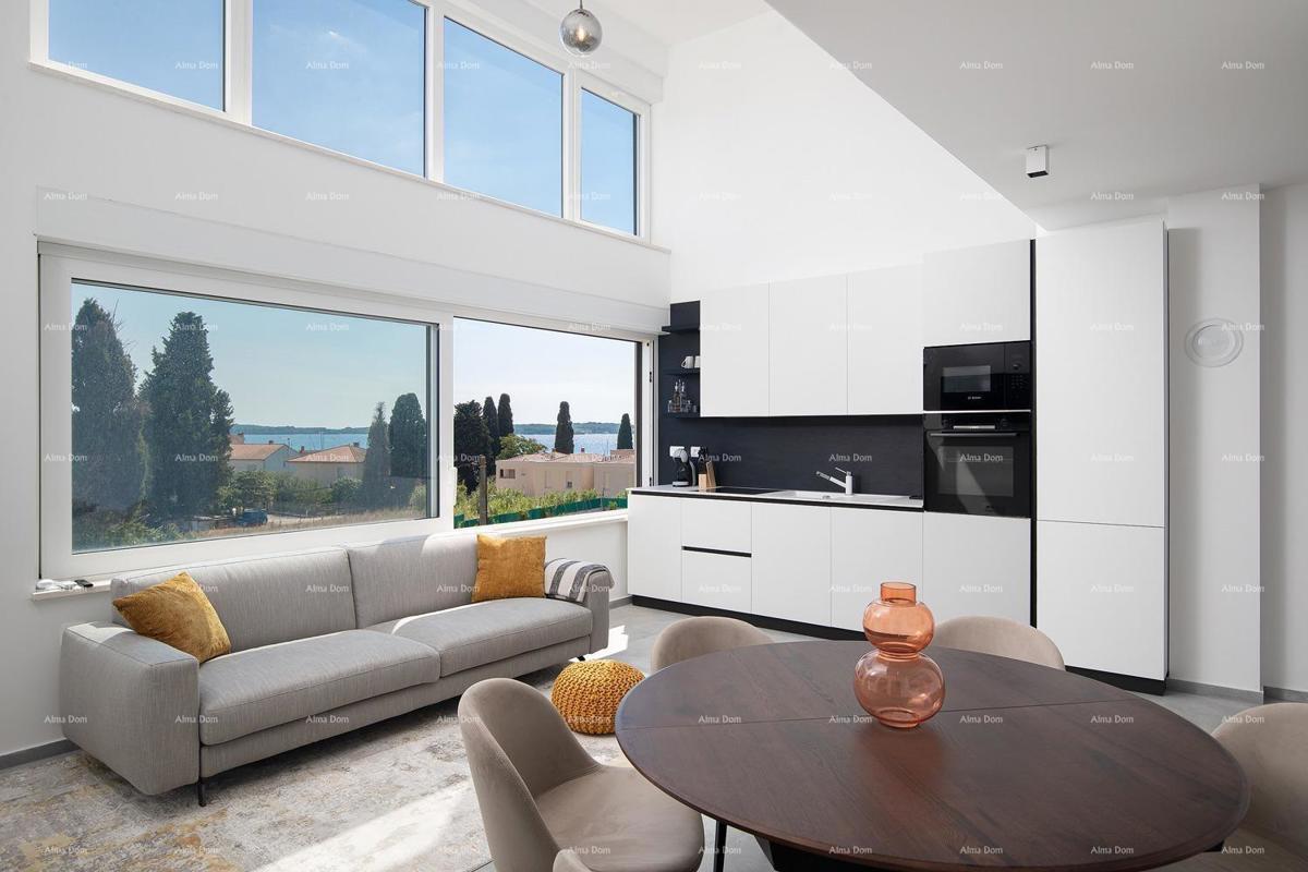 Prodajamo penthouse s pogledom na morje v Fazani