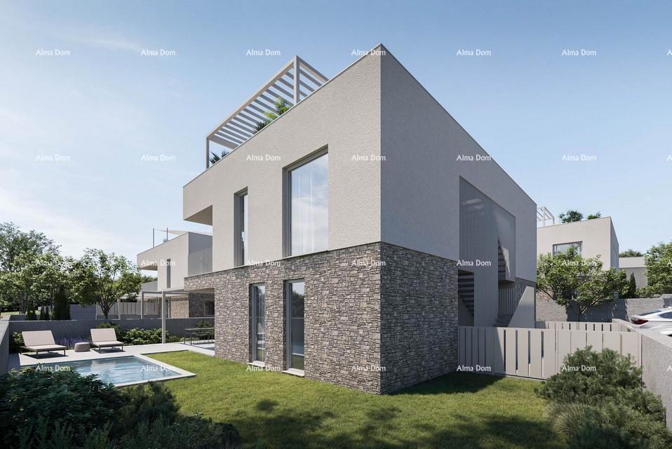Prodaja apartmana v novogradnji s dvema parkirnima mestoma, 5 minut od plaže, Umag! A 16