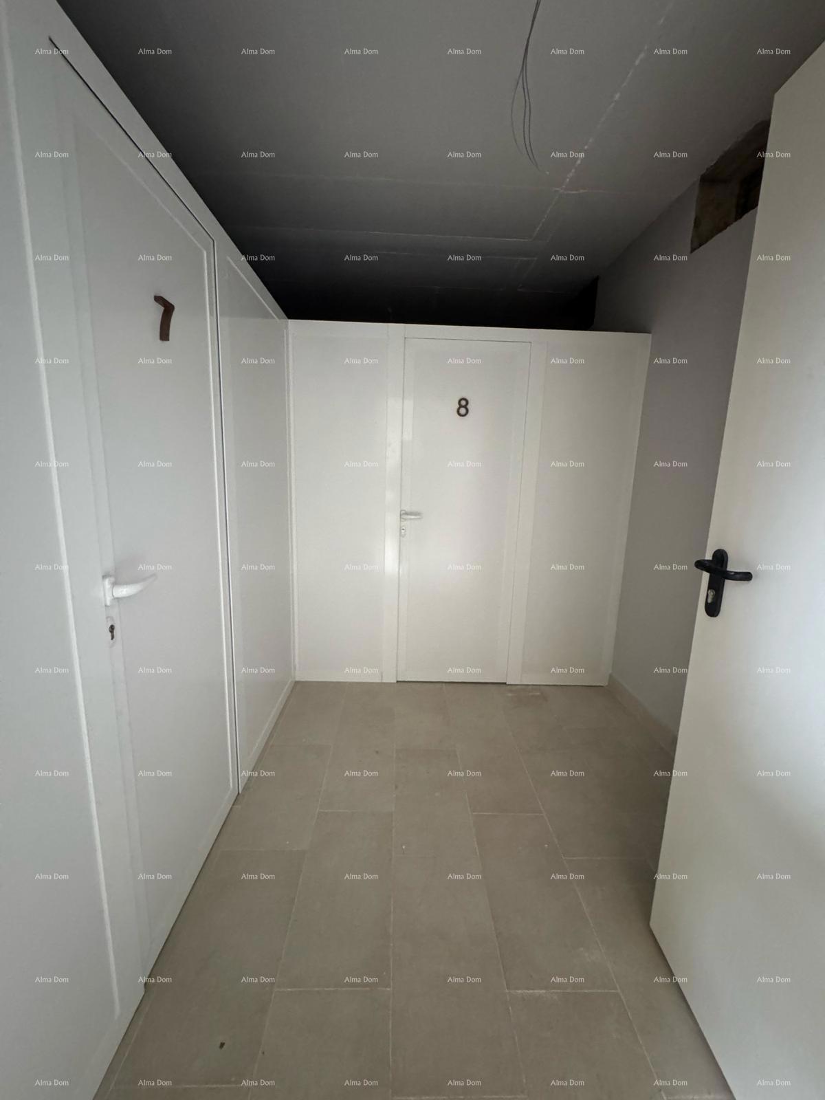 Prodamo stanovanja v novem stanovanjskem objektu v gradnji, Novigrad!