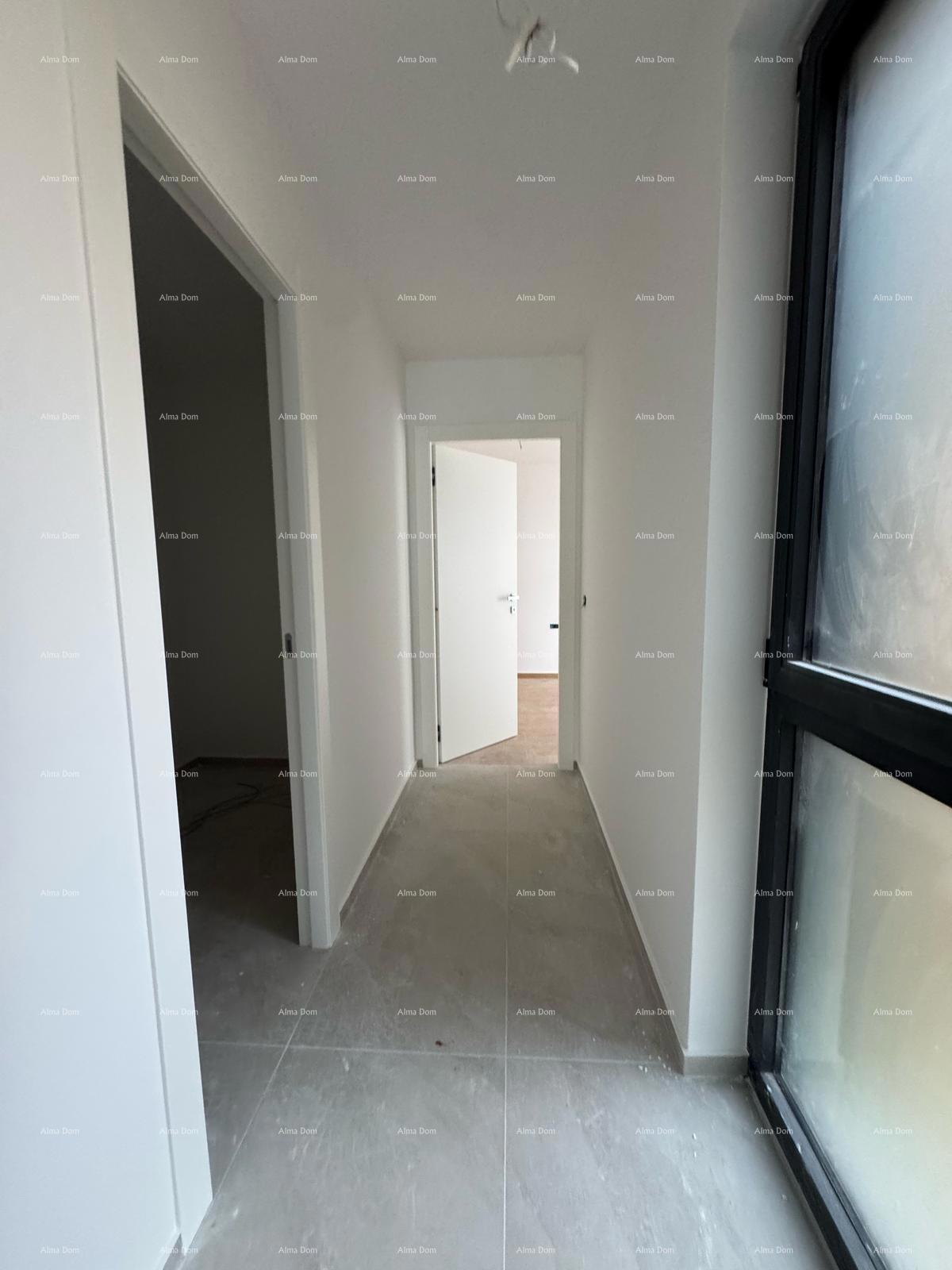 Prodamo stanovanja v novem stanovanjskem objektu v gradnji, Novigrad!
