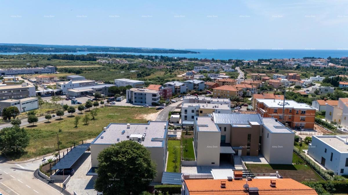 Prodaja stanov v novo zgrajenem kompleksu s parkirnim mestom, Novigrad!