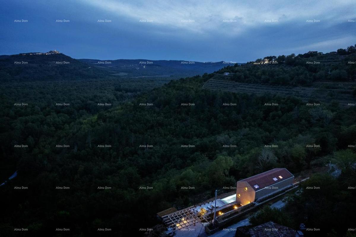 Luksuzna vila s pogledom na Motovun!