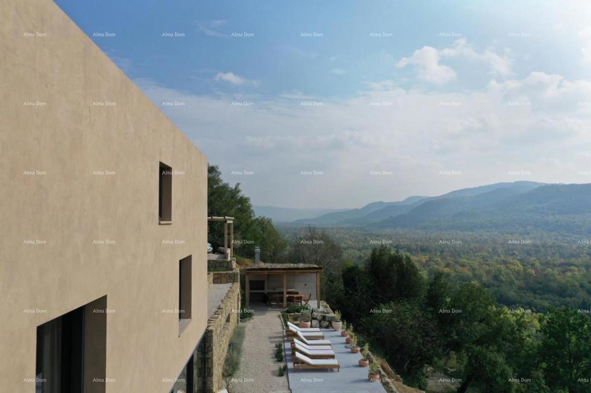 Luksuzna vila s pogledom na Motovun!
