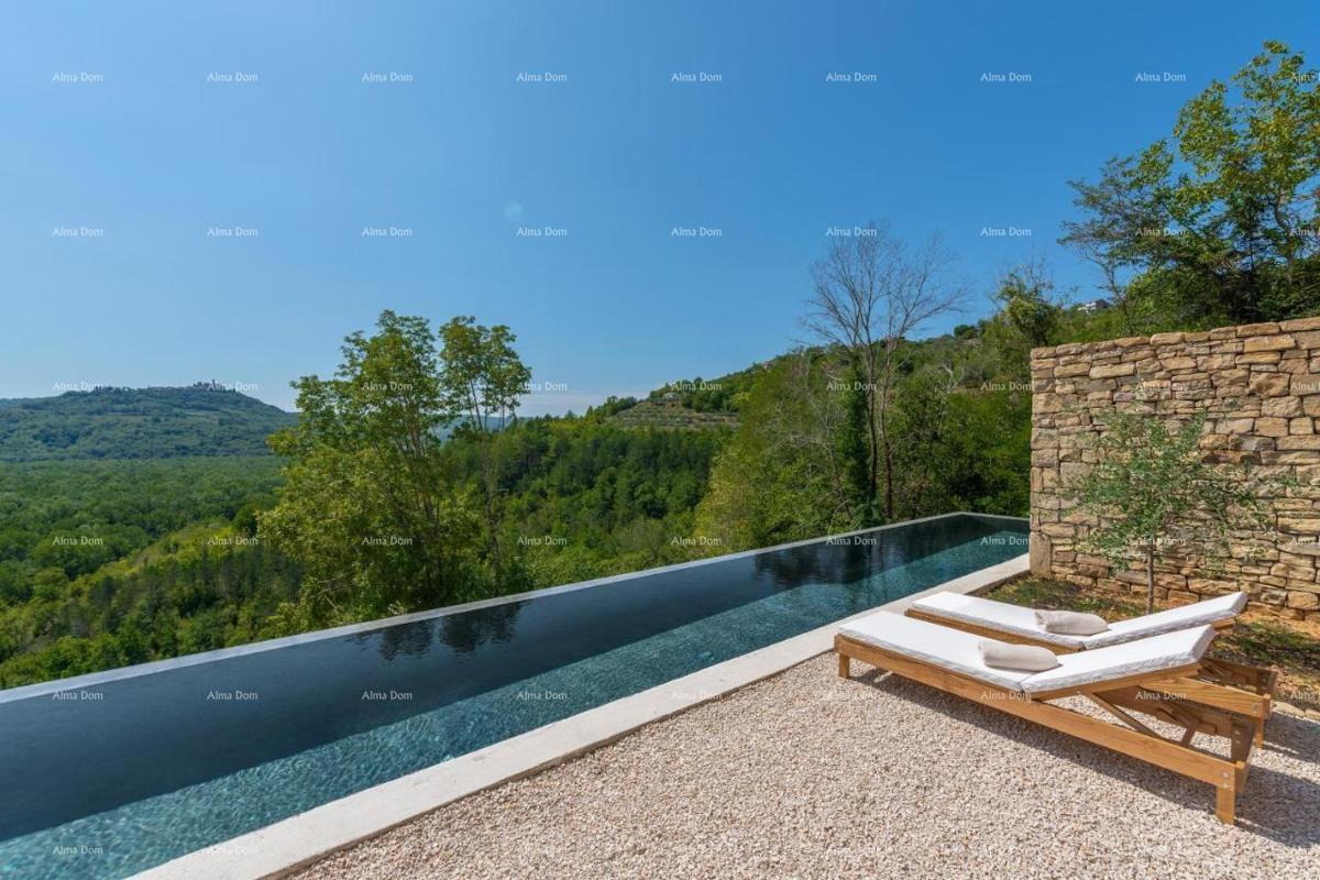 Luksuzna vila s pogledom na Motovun!