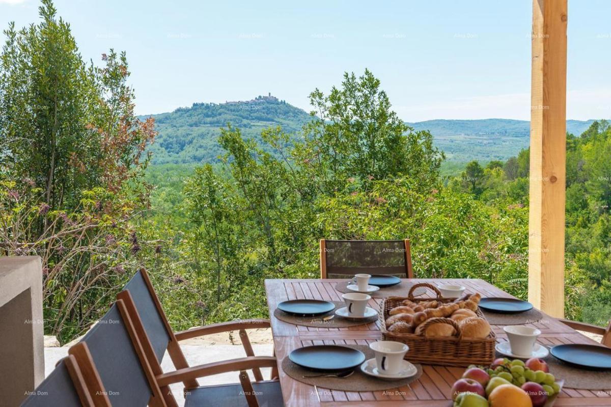 Luksuzna vila s pogledom na Motovun!