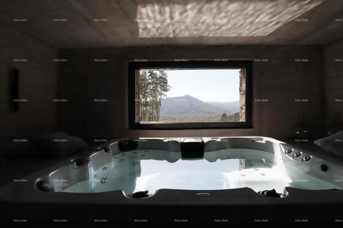 Luksuzna vila s pogledom na Motovun!