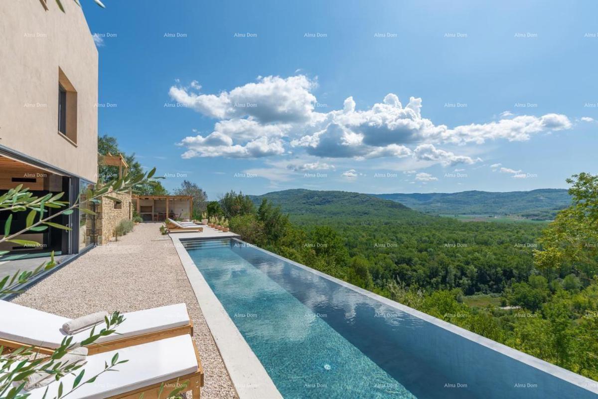Luksuzna vila s pogledom na Motovun!