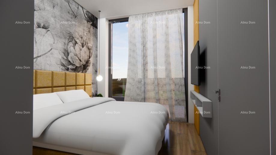 Građevinsko zemljišče 512 m² z idejnim projektom – Kanfanar