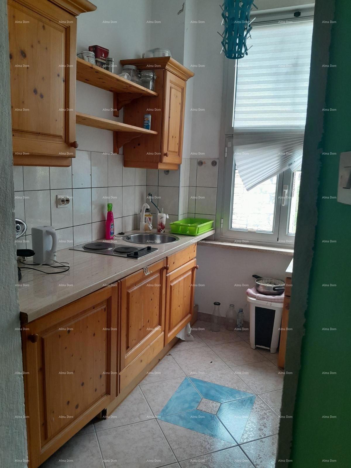 Prodamo enosobno stanovanje v Puli
