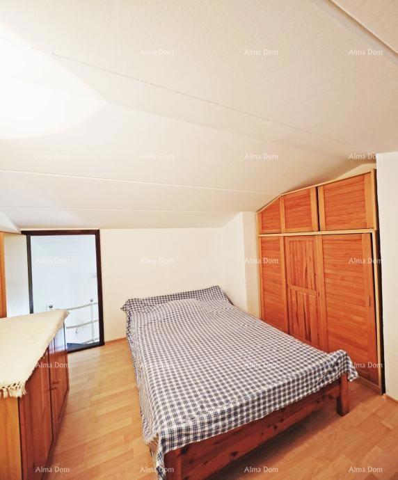 Červar Porat, Čudovit dvoetažni apartma, 39m2 – 400 m od morja