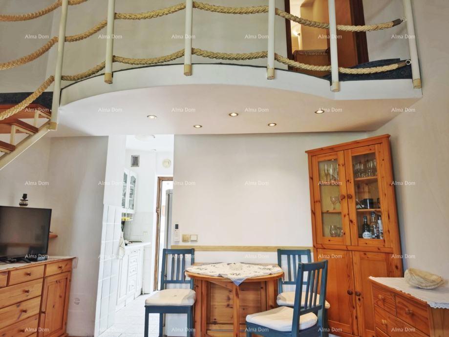 Červar Porat, Čudovit dvoetažni apartma, 39m2 – 400 m od morja