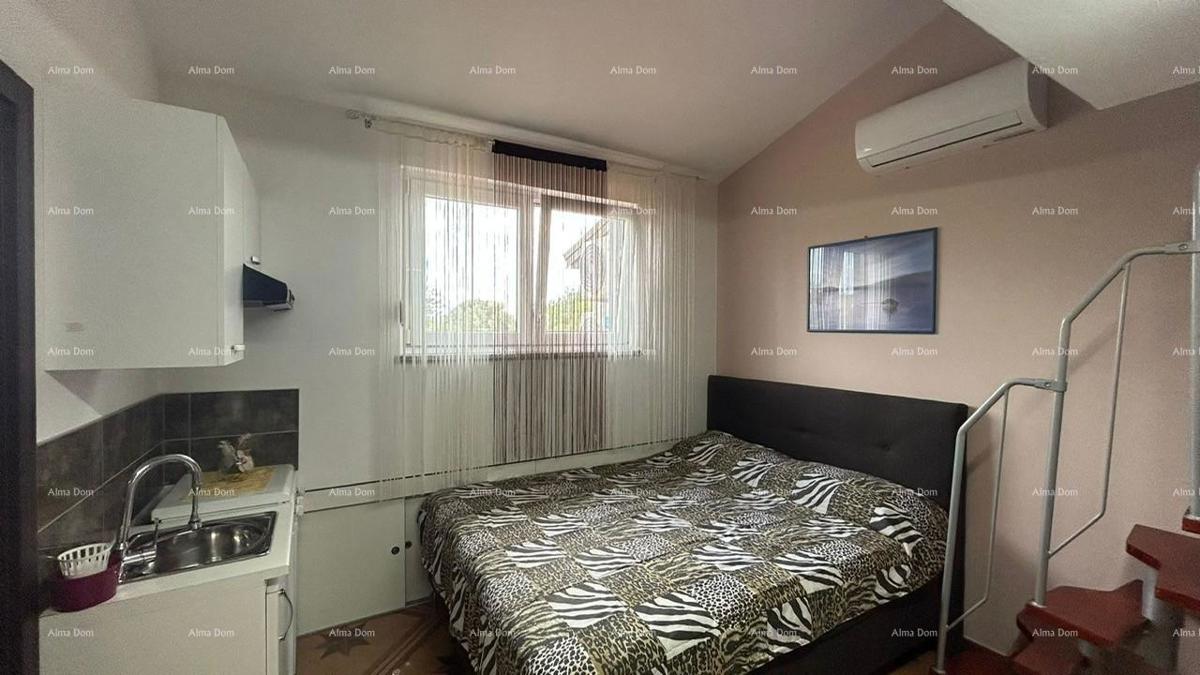 Pula Veli vrh. Prodajamo hišo z več apartmaji in bazenom.