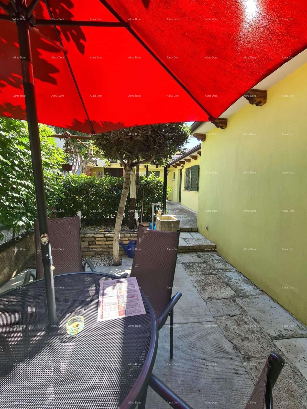 Pula – Hiša s 2 apartmaji