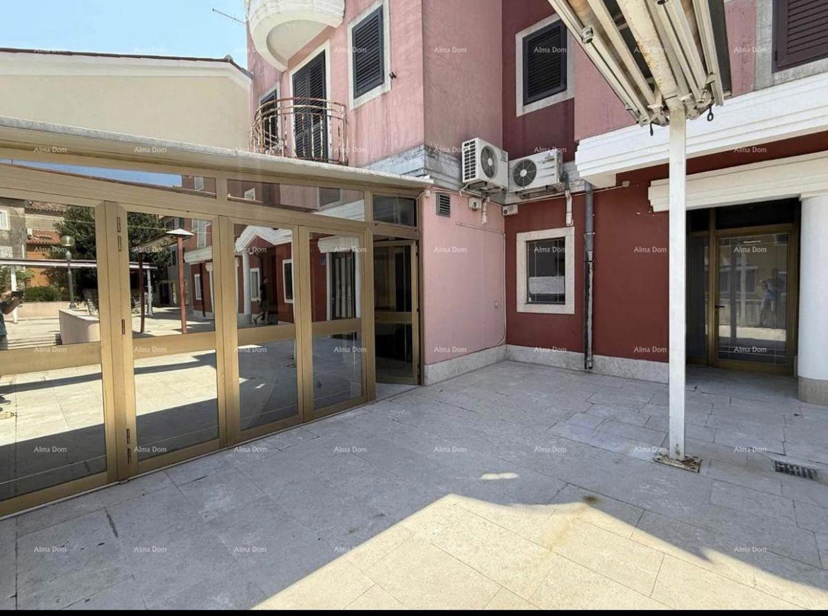 ISTRA, LABIN – POSLOVNI PROSTOR V STAREM MESTU