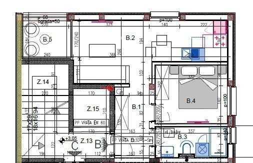 Prodaja stanovanja v novogradnji – Pula, Veli Vrh, S-B Z-B