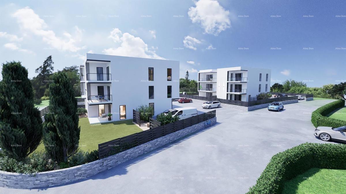 Prodaja - novi, moderni stanovi v bližini morja, Peroj! Pogled na morje! Z2-S2