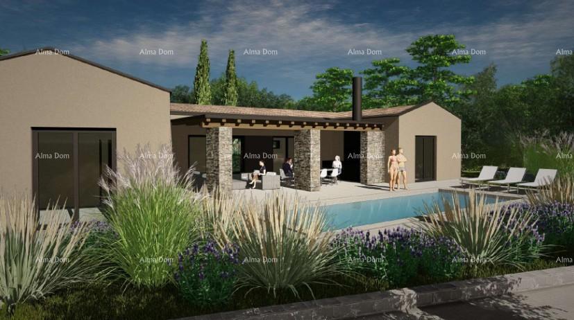 Prodaja - gradbeno zemljišče obkroženo z naravo, bližina Žminja! V2