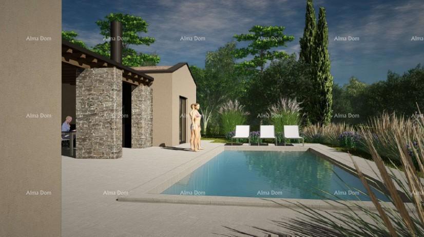 Prodaja - gradbeno zemljišče obkroženo z naravo, bližina Žminja! V2