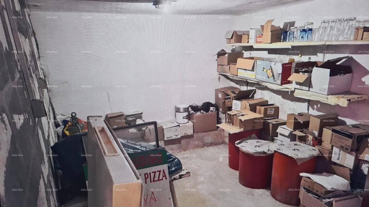 Prodamo caffe bar picerijo v Marčani