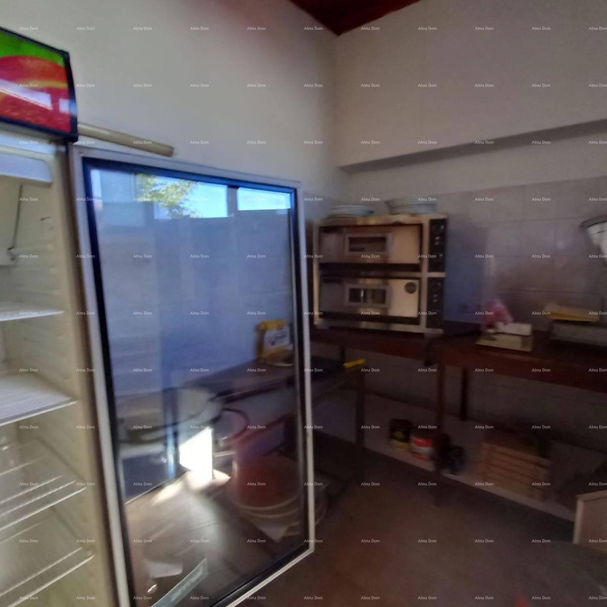 Prodamo caffe bar picerijo v Marčani