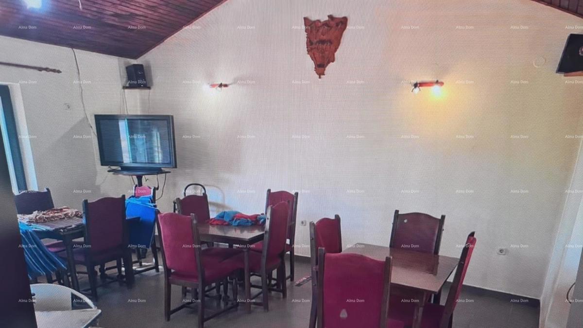 Prodamo caffe bar picerijo v Marčani