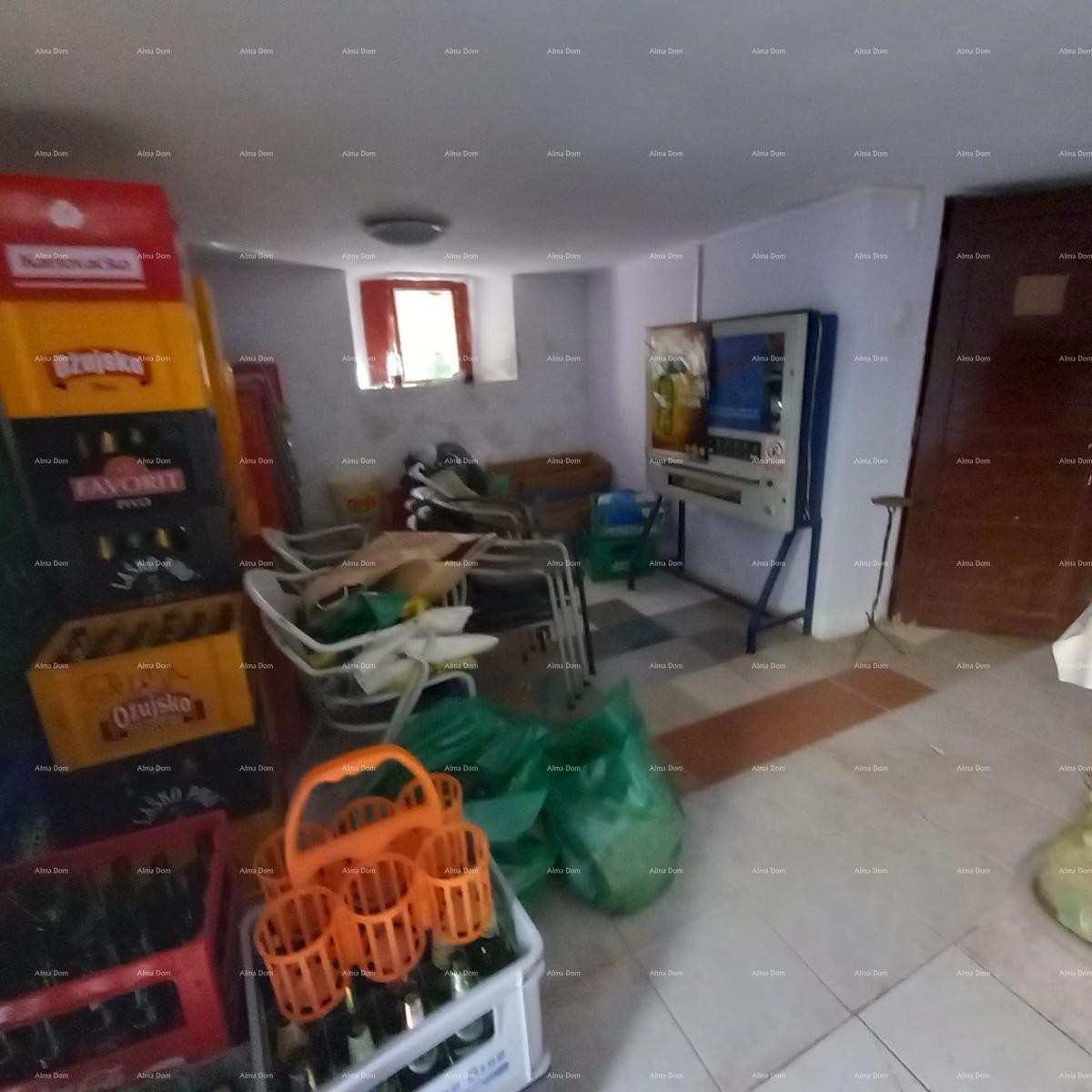 Prodamo caffe bar picerijo v Marčani