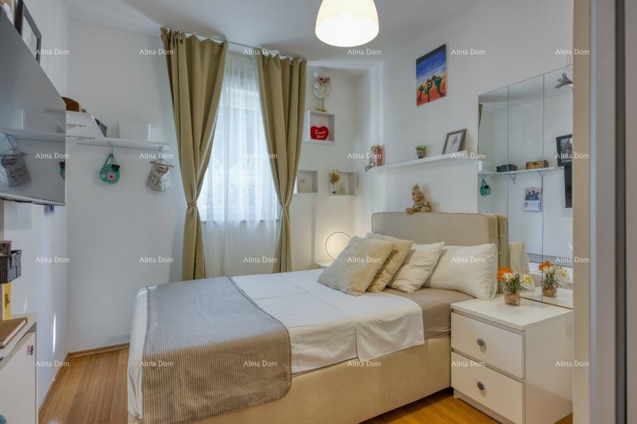 Baderna, Poreč - Stan s dvorištem