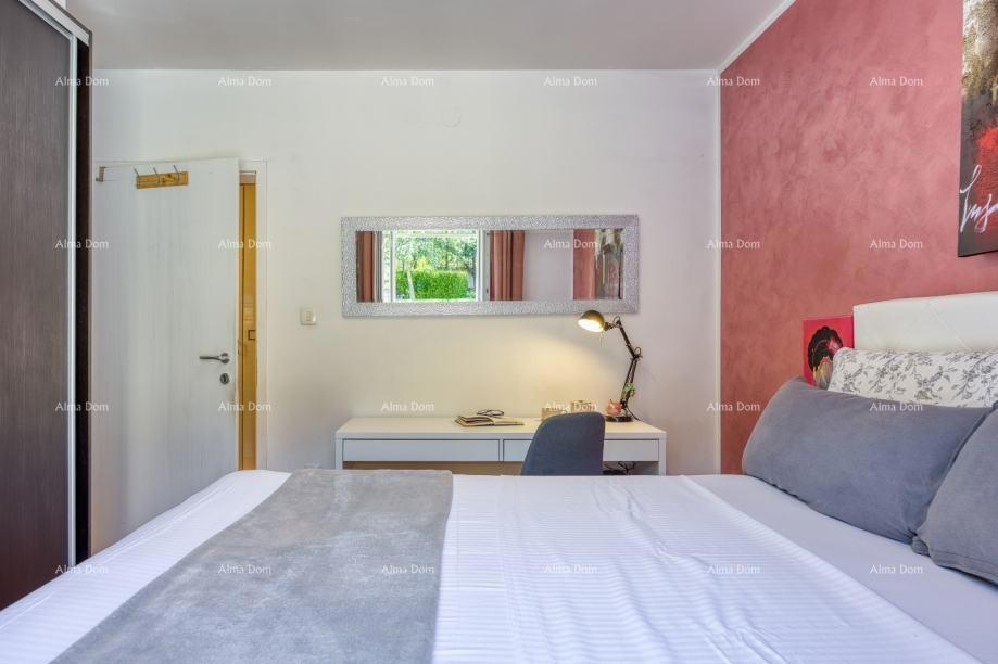 Baderna, Poreč - Stan s dvorištem