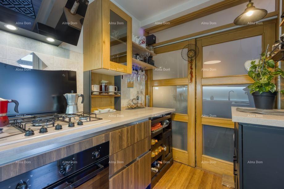 Baderna, Poreč - Stan s dvorištem