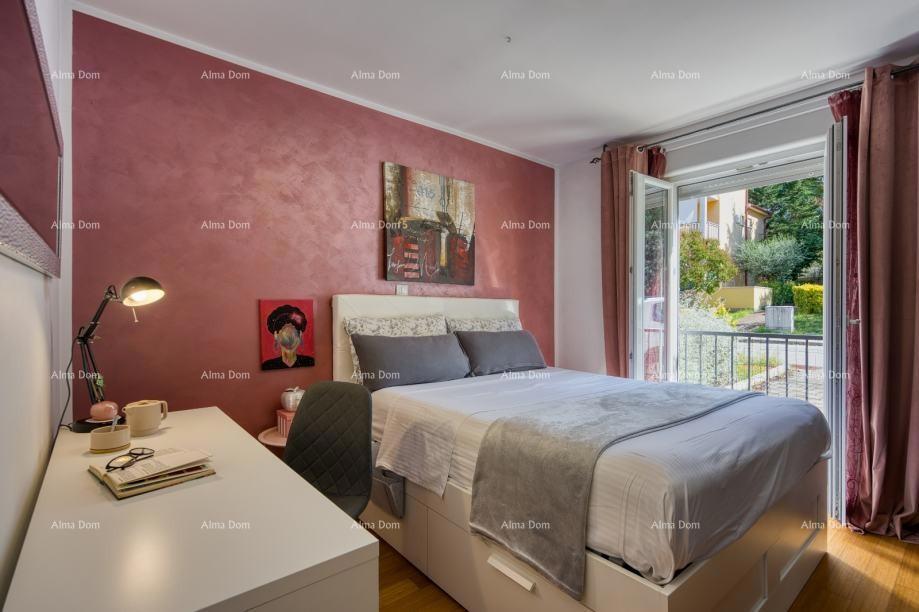 Baderna, Poreč - Stan s dvorištem